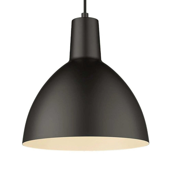 Halo Design Hanglamp Metropole 25cm - Zwart