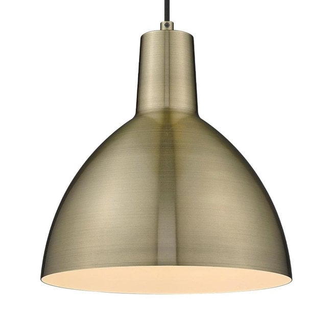 Halo Design Hanglamp Metropole 20cm - Antiek Brons