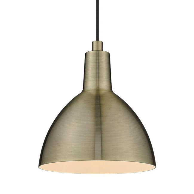 Halo Design Hanglamp Metropole 25cm - Antiek Brons