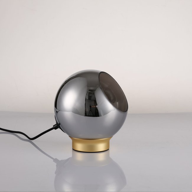 Artdelight Tafellamp Mirror Ring - Goud