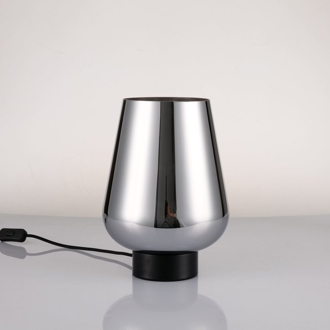 Artdelight Tafellamp Round - Zwart