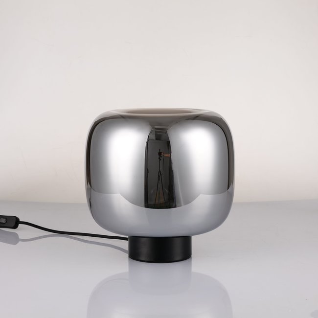 Artdelight Tafellamp Round - Zwart