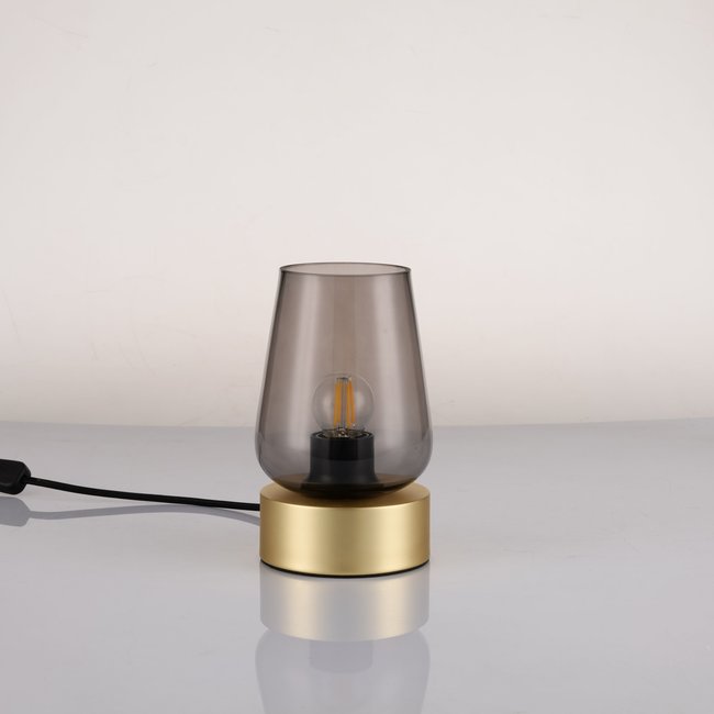 Artdelight Tafellamp Round - Goud