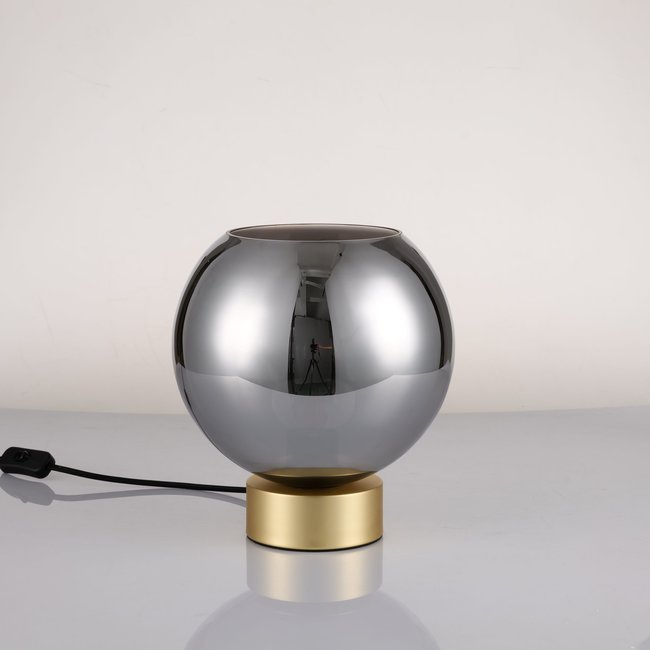 Artdelight Tafellamp Round - Goud