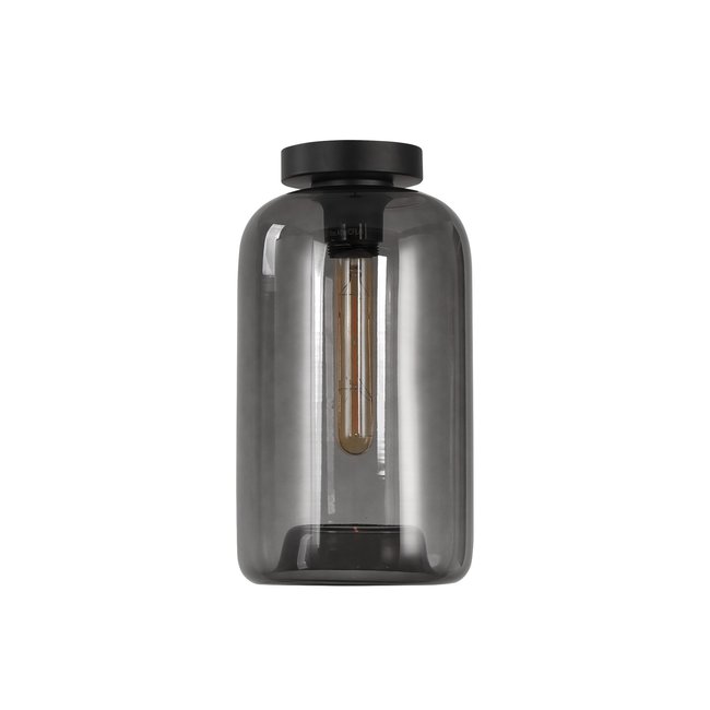 Artdelight Glas Botany - Smoke Grijs