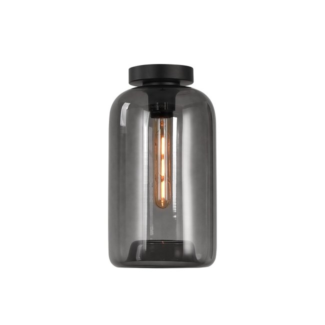 Artdelight Glas Botany - Smoke Grijs