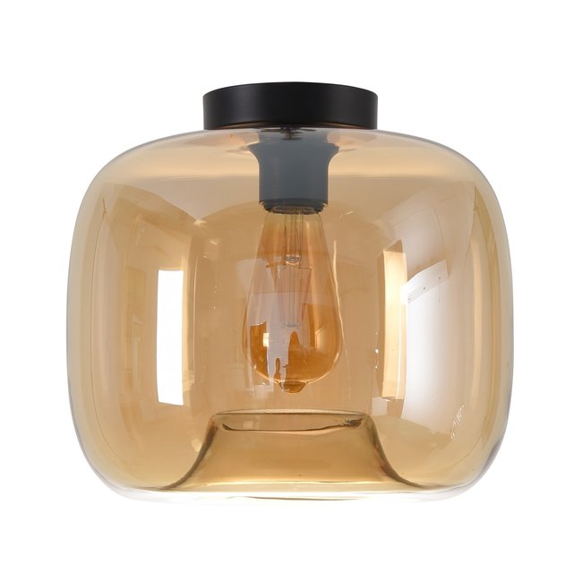 Artdelight Glas Preston 28cm - Amber