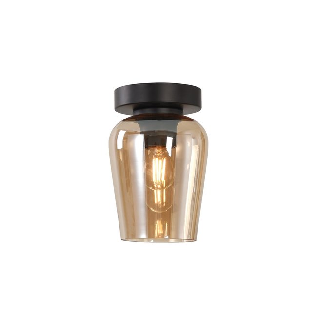 Artdelight Glas Tombo 12,5cm - Amber