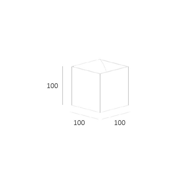 Artdelight Wandlamp Gymm - Goud