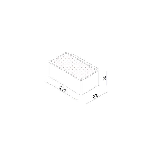 Artdelight Wandlamp Eindhoven 100 - Zwart