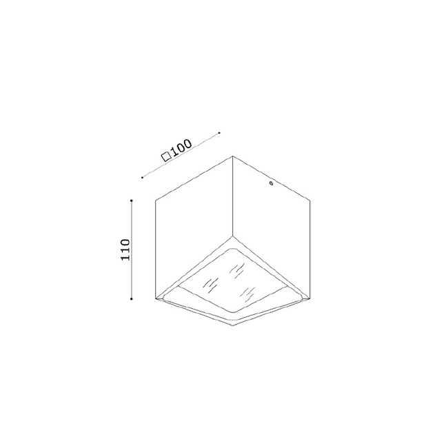 Artdelight Plafondlamp Kiel - Wit/Rosé