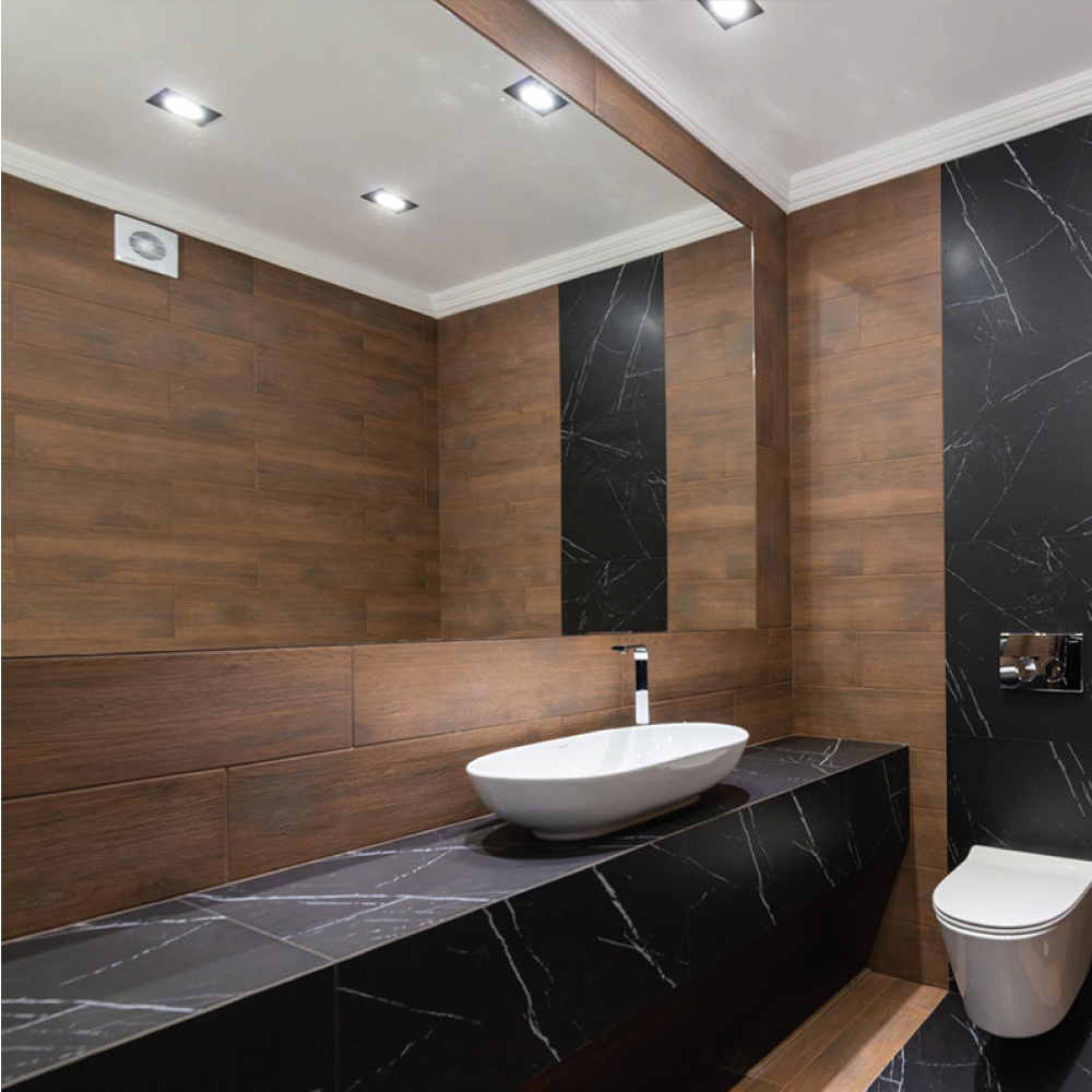 Inbouwspots voor het Toilet