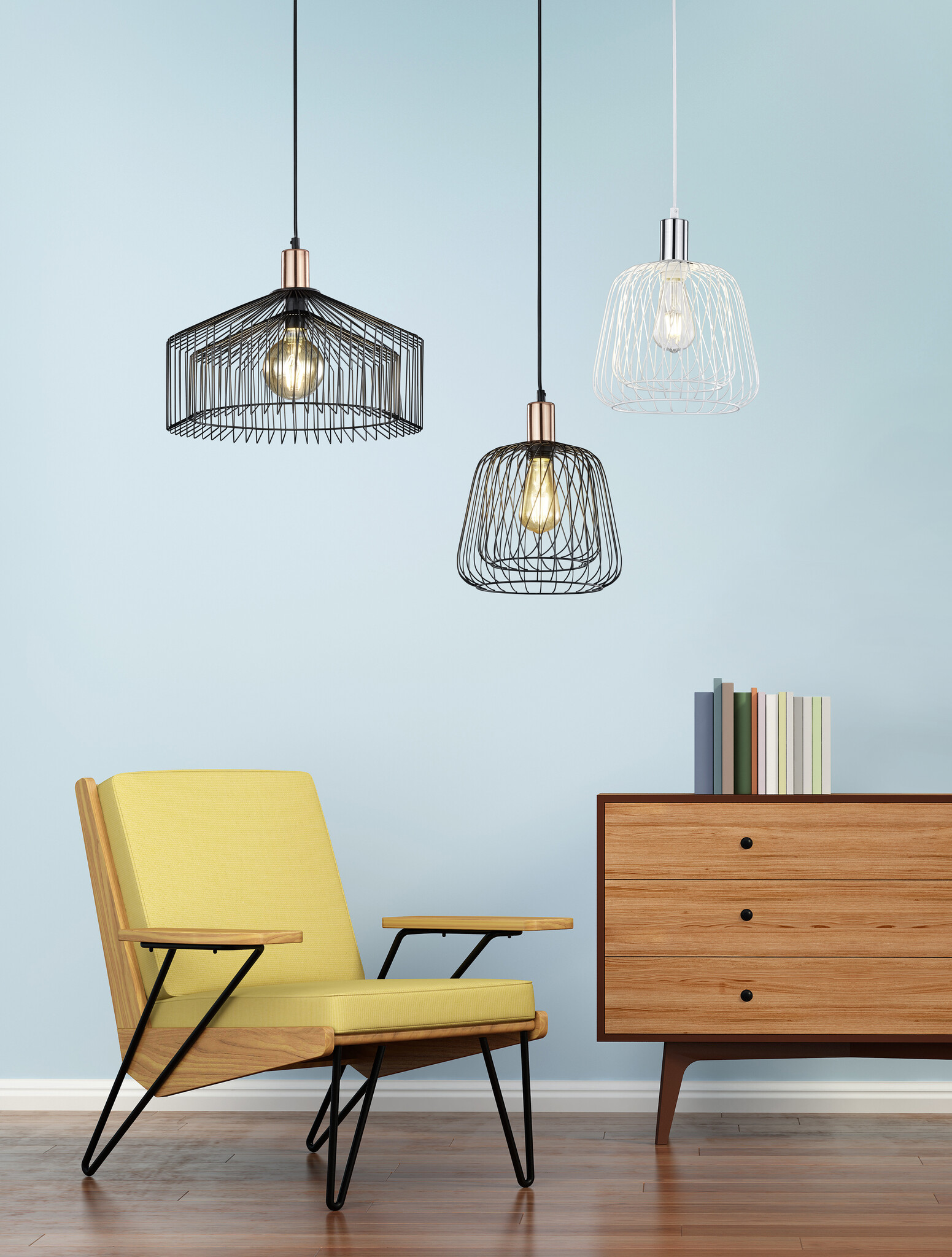 Trio Leuchten Hanglampen