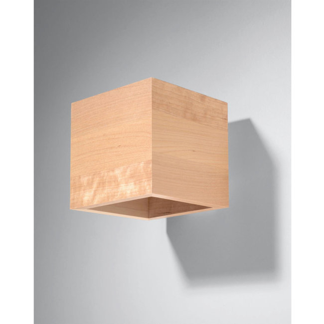 Sollux Wandlamp Quad - Hout