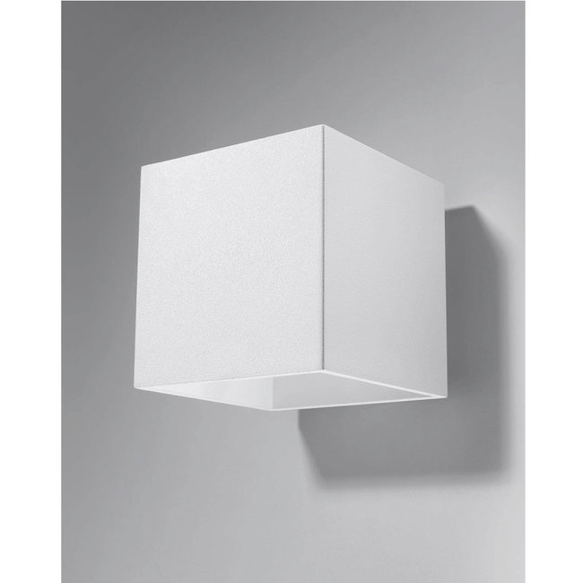 Sollux Wandlamp Quad - Wit