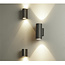 Lighting Collection Wandlamp Connaught - Zwart