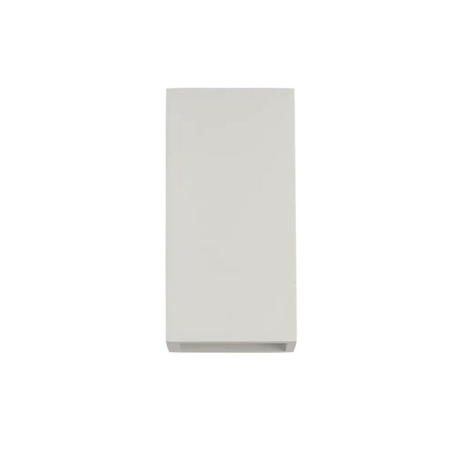 Lighting Collection Wandlamp Concorde Vierkant - Wit