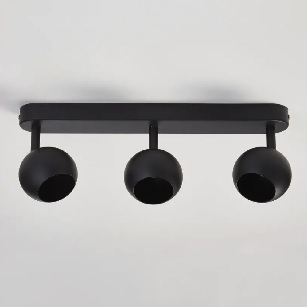 Sollux Lighting RING Moderne plafondlamp - Veelzijdig armatuur - GU10, 10W LED, ~230V, 50Hz, IP20 - Lamp niet inbegrepen - 6x lichtbron - 6x117x17cm, olijfgroen