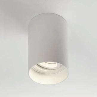 Lighting Collection Plafondlamp Honos Rond - Wit