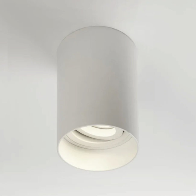 Lighting Collection Plafondlamp Honos Rond - Wit