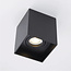 Lighting Collection Plafondlamp Honos 1L - Zwart