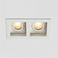 Lighting Collection Inbouwspot Grid 2L - Wit