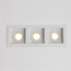 Lighting Collection Inbouwspot Grid 3L - Wit