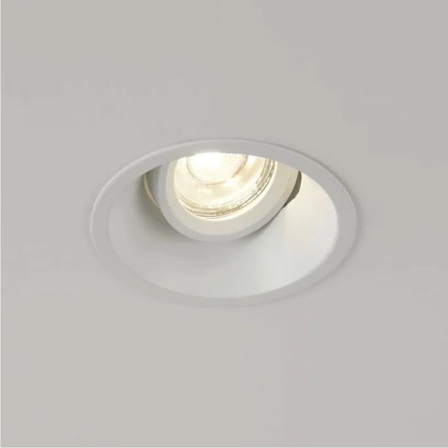 Lighting Collection Inbouwspot Slim Rond - Wit