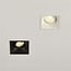 Lighting Collection Inbouwspot Slim Vierkant - Wit