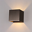HELDR! Wandlamp Kubus - Metallic Brons