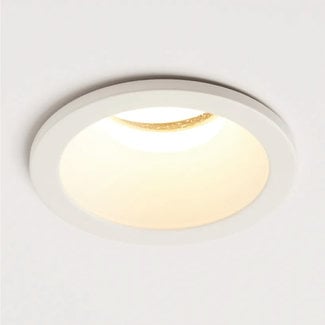 Lighting Collection Inbouwspot Slim IP65 Rond - Wit