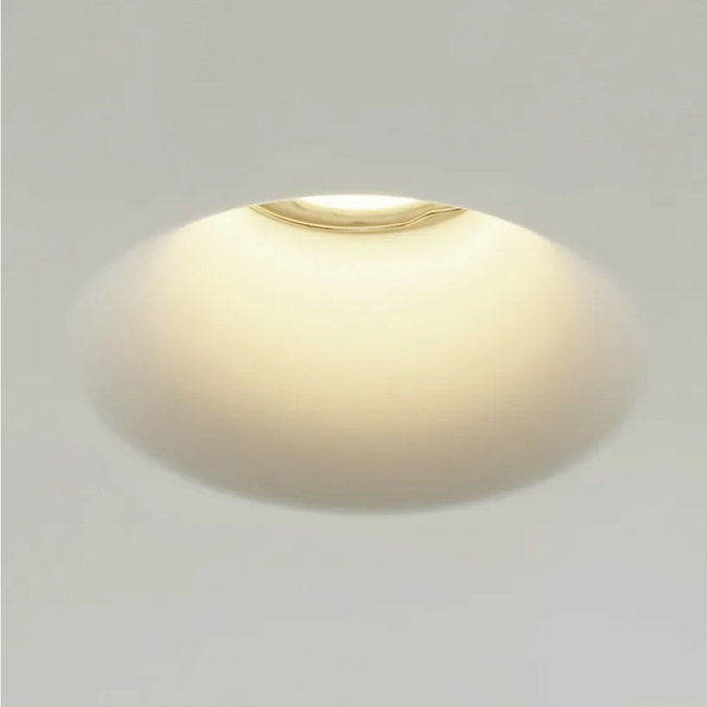 Lighting Collection Inbouwspot Rome 1L - Wit