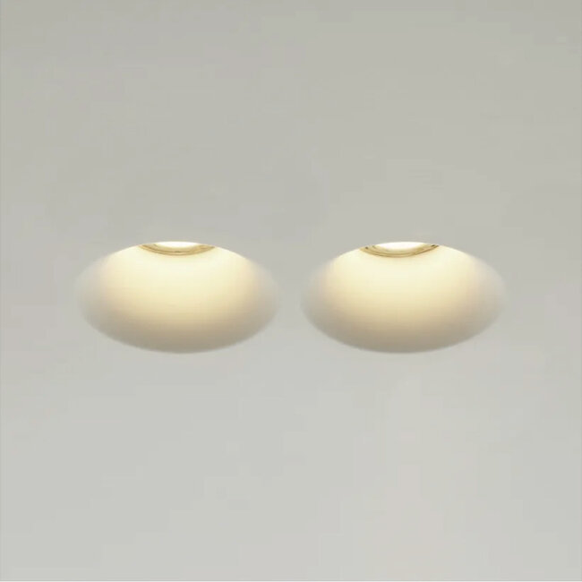 Lighting Collection Inbouwspot Rome 2L - Wit