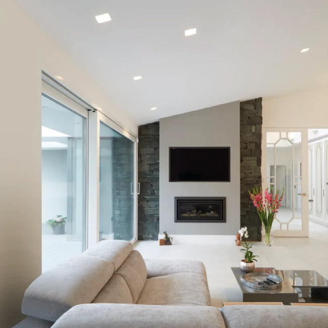 Lighting Collection Inbouwspot Rennes 1L - Wit