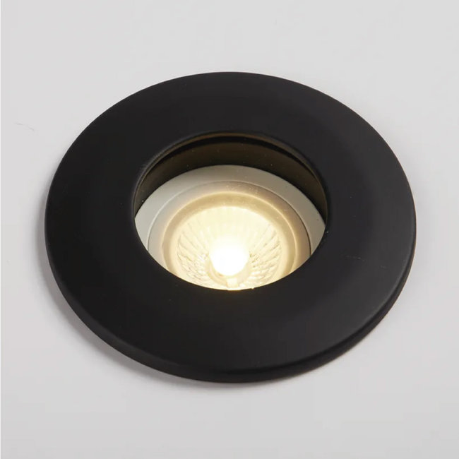 Lighting Collection Inbouwspot Zeus IP65 GU10 - Zwart