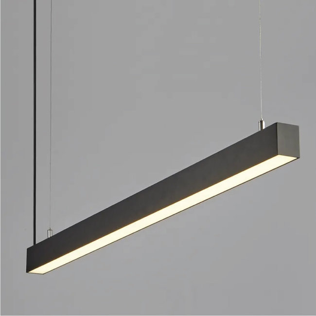 Lighting Collection Hanglamp Lino - Zwart