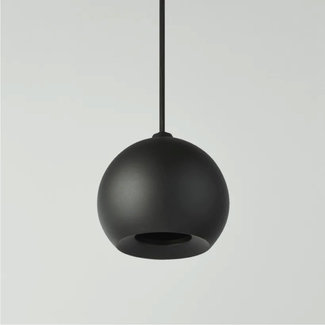 Lighting Collection Hanglamp Apollo - Zwart