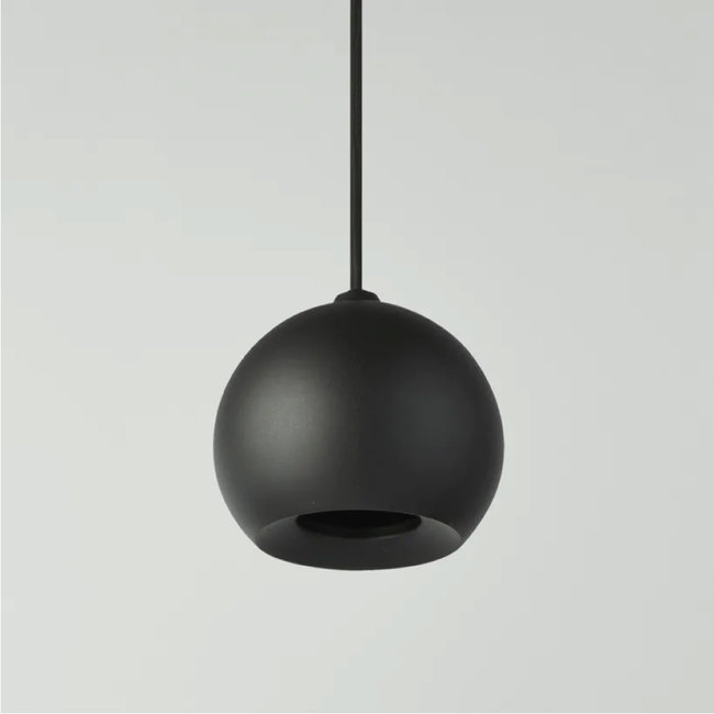 Lighting Collection Hanglamp Apollo - Zwart