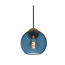Halo Design Hanglamp Bubbles 18cm - Blauw