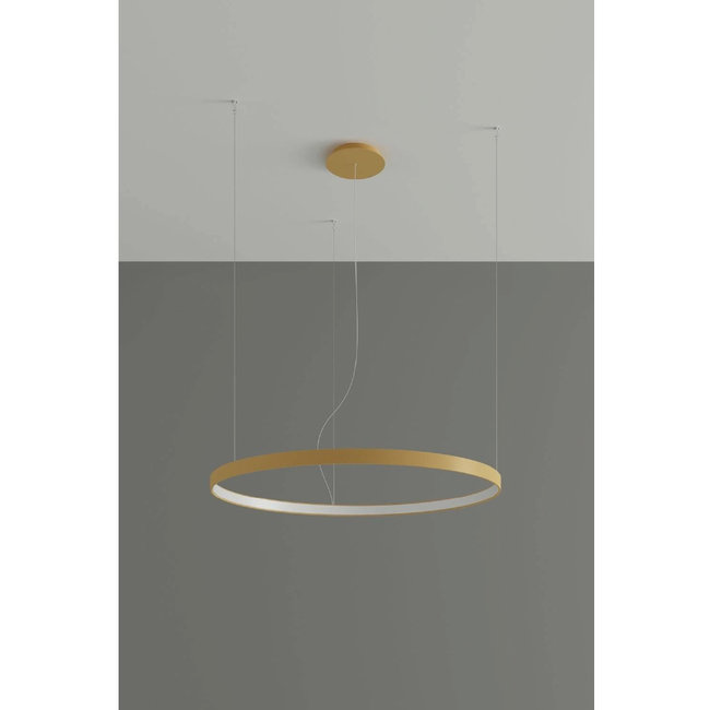 Thoro Hanglamp Rio 110cm - Goud