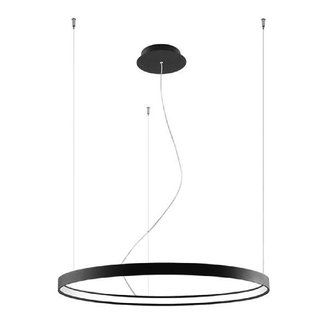 Thoro Hanglamp Rio 78cm - Zwart