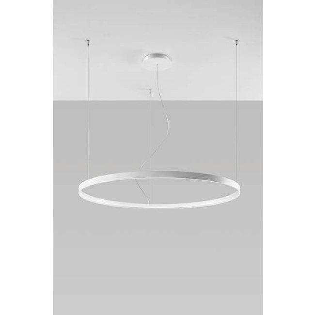 Thoro Hanglamp Rio 110cm - Wit