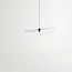 Thoro Hanglamp Eskola 70cm - Zwart