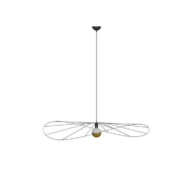 Thoro Hanglamp Eskola 110cm - Zwart