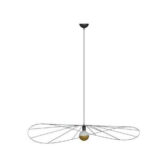 Thoro Hanglamp Eskola 140cm - Zwart