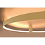 Thoro Plafondlamp Rio 78cm - Goud