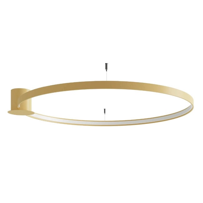 Thoro Plafondlamp Rio 110cm - Goud