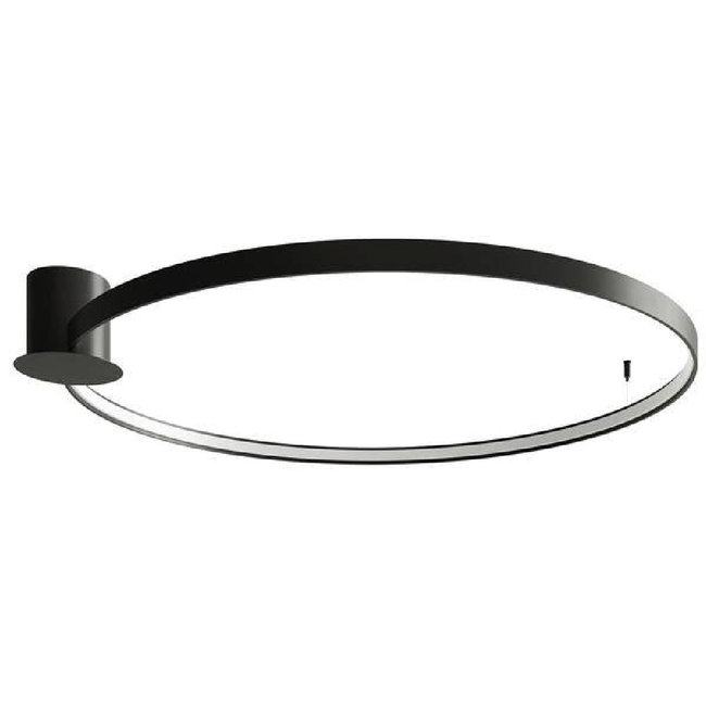 Thoro Plafondlamp Rio 110cm - Zwart