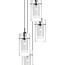 Searchlight Hanglamp Duo 1 5L Vide - Transparant