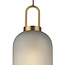 Searchlight Hanglamp Pipette - Goud/Opaal